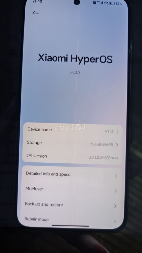 Xiaomi Mi 13 256GB 95% 1 sọc. Mua bán Điện thoại tại Thành phố Biên Hòa Đồng Nai được đăng bởi cuong hình 1