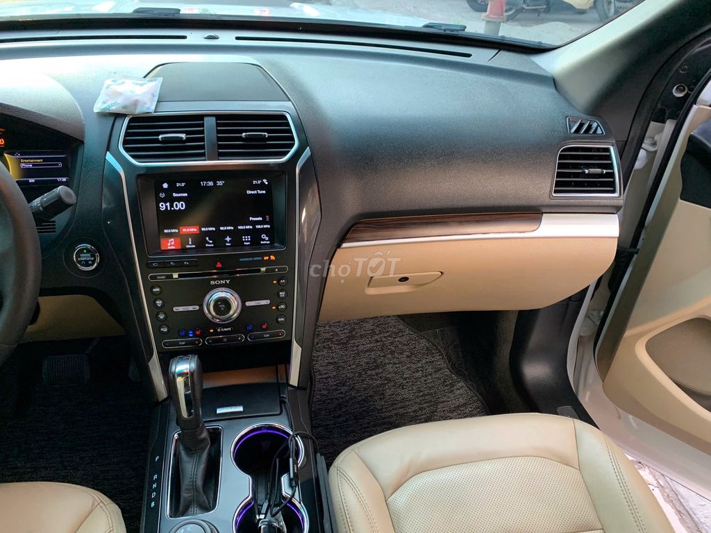 Ford Explorer Limited 2.3L EcoBoost 2017 đk 2018. Mua bán Ô tô tại Quận Long Biên Hà Nội được đăng bởi AUTO TÂN HƯNG THỊNH hình 11