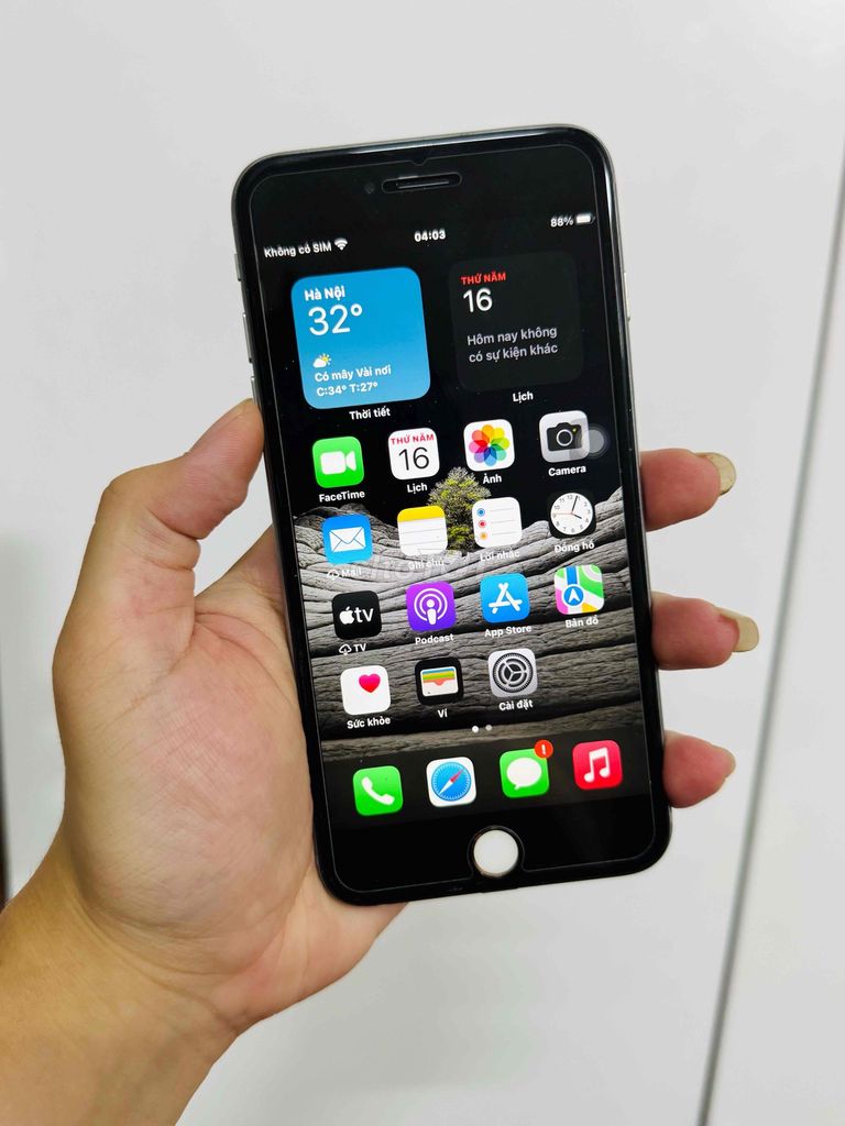 Iphone 6S Plus 16GB Quốc Tế. Mua bán Điện thoại tại Quận Hà Đông Hà Nội được đăng bởi Khánh Huy  hình 1