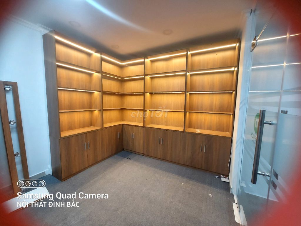 Kệ sách Nội Thất Đình Bắc MDF Nâu. Mua bán Tủ, kệ gia đình tại Quận Tân Bình Tp Hồ Chí Minh được đăng bởi NỘI THẤT ĐÌNH BẮC hình 1