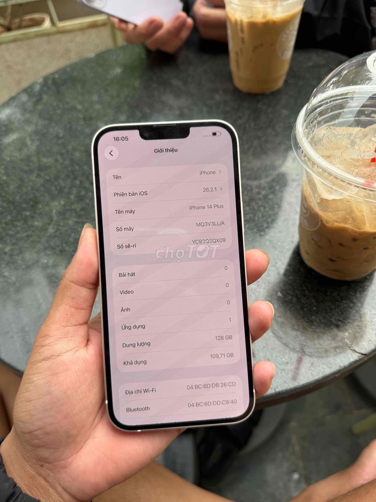 14plus qte 128gb main màn zin vỏ thay cần bán orgl. Mua bán Điện thoại tại Quận Nam Từ Liêm Hà Nội được đăng bởi đức hưng hình 1