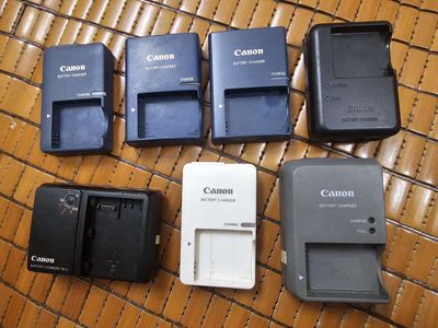 Sạc pin máy ảnh Canon, Sony, Nikon, Lumix