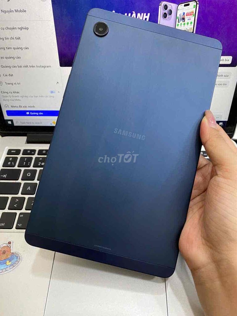 Samsung Tab A9 4/64G Còn bh 1/5/26 giá rẻ. Mua bán Máy tính bảng tại Quận 3 Tp Hồ Chí Minh được đăng bởi Tuấn Nguyễn hình 1