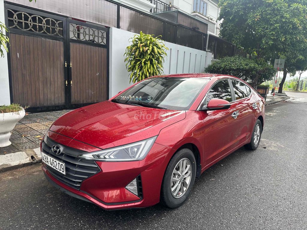 Hyundai Elantra 2019 1.6MT - 37000 km. Mua bán Ô tô tại Quận Cẩm Lệ Đà Nẵng được đăng bởi vinh hình 1