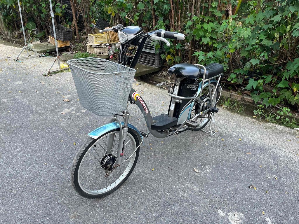 Cần bán gấp xe đạp điện Asama. Mua bán Xe điện tại Thành phố Biên Hòa Đồng Nai được đăng bởi   An như hình 1