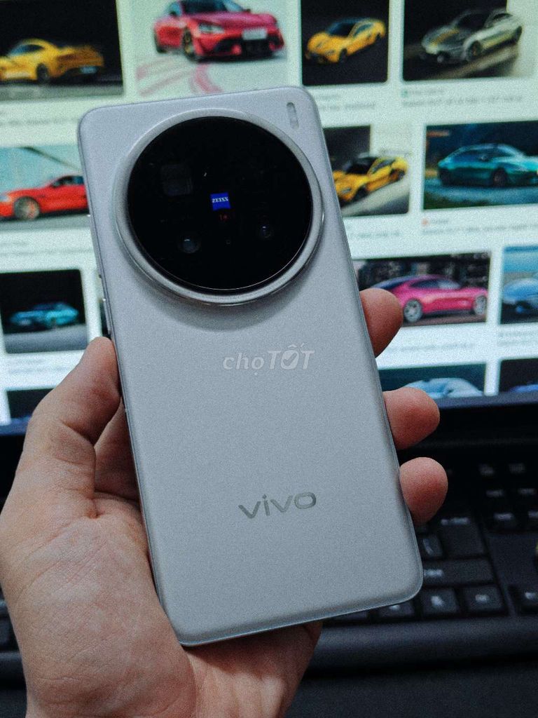 Vivo X200 Pro 16GB/512GB Bạc. Mua bán Điện thoại tại Quận Hà Đông Hà Nội được đăng bởi Tài hình 1