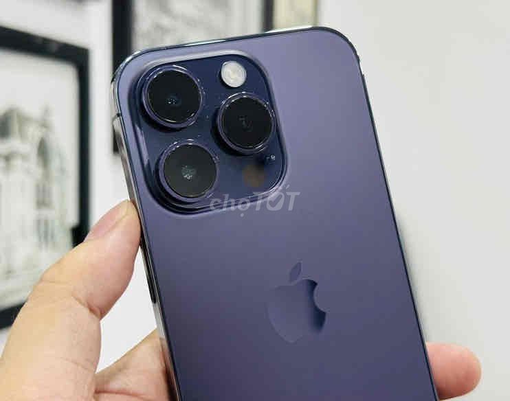 Apple iPhone 14 Pro Tím. Mua bán Điện thoại tại Quận Bắc Từ Liêm Hà Nội được đăng bởi Tú Anh Mai hình 1
