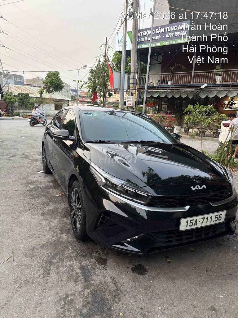 Kia K3 1.6 Premium 2025 черный 25000 км