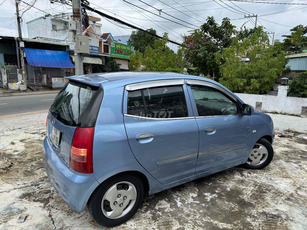 Kia Morning 2007 LX 1.0 MT - BSTP chính chủ. Mua bán Ô tô tại Quận 8 Tp Hồ Chí Minh được đăng bởi Trang Phạm  hình 6