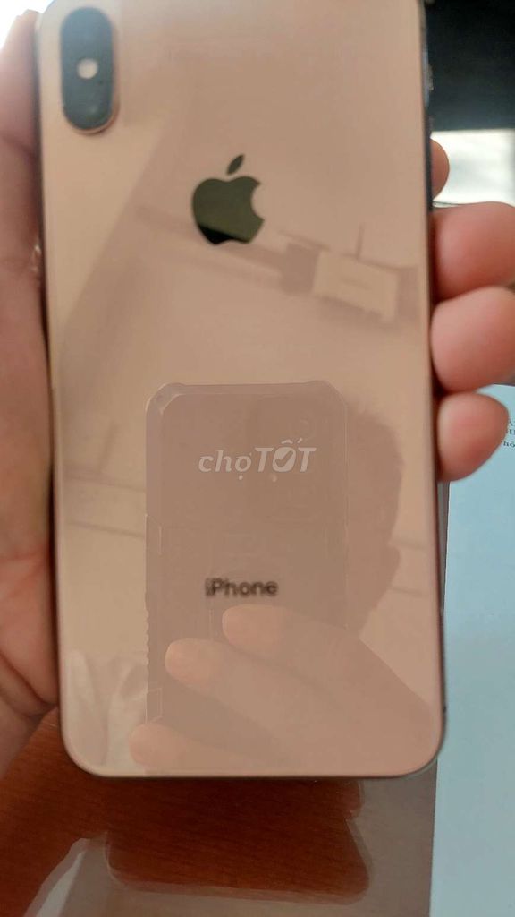 iPhone XS Max 64GB Vàng lỗi Face ID. Mua bán Điện thoại tại Thành phố Mỹ Tho Tiền Giang được đăng bởi trần Châu hình 1