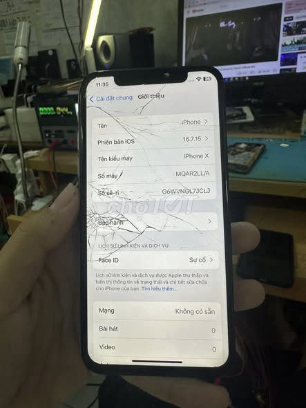 Apple iPhone X 64GB Đen Đã sử dụng. Mua bán Điện thoại tại Quận 1 Tp Hồ Chí Minh được đăng bởi Hội Đồ Điện Tử hình 1