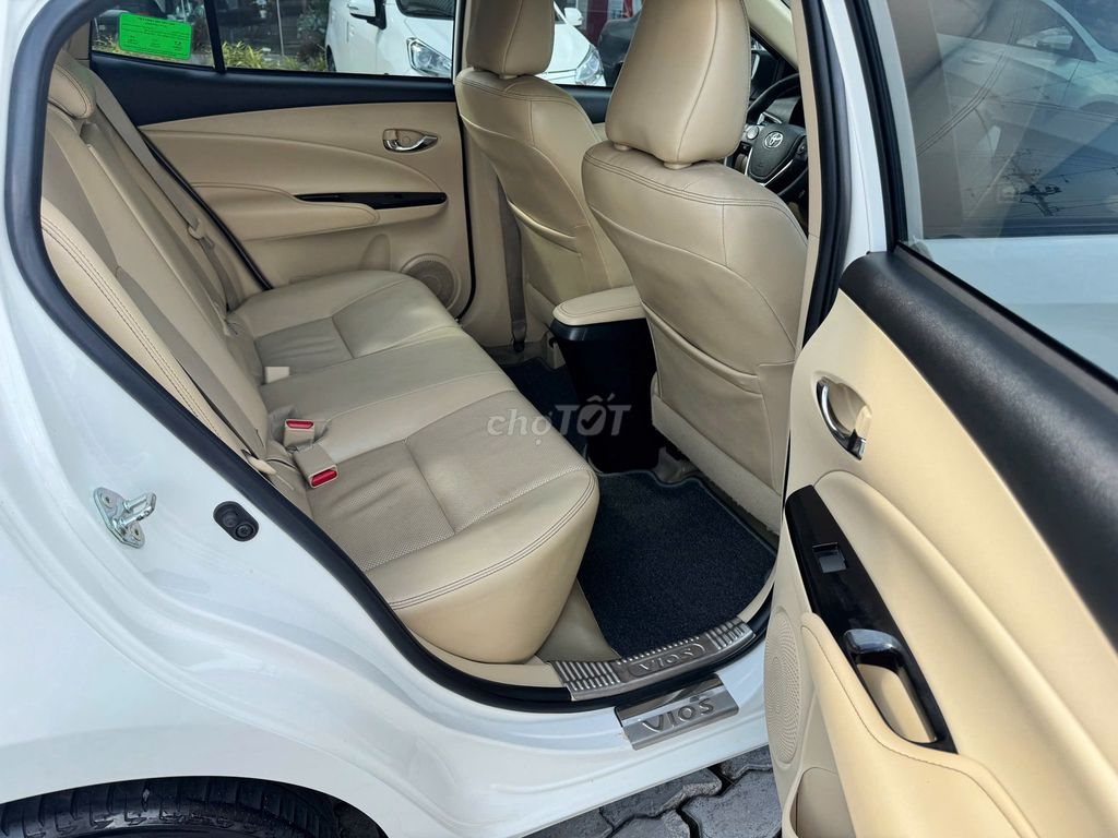 Vios G trắng số tự động 2020, 1 chủ đi 42.000km. Mua bán Ô tô tại Huyện Long Hồ Vĩnh Long được đăng bởi Quốc Tuấn Toyota hình 8