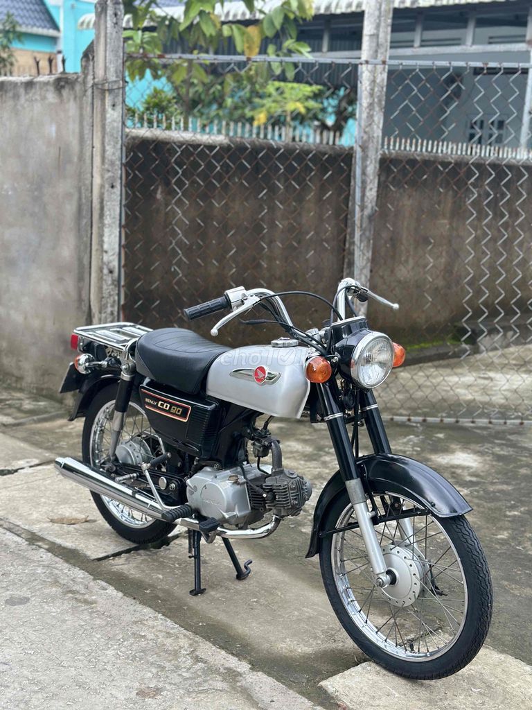 🆘 HONDA CD90 BENLY HQCN RÚT NHẬP TOÀN QUỐC. Mua bán Xe máy tại Huyện Châu Thành Sóc Trăng được đăng bởi Dịch Vụ Cầm Xe Đức Lan  hình 1