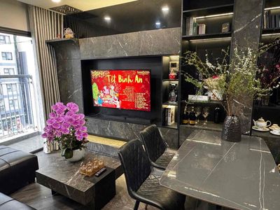 Apartment 55.2 m² · 2 bed · Vinhomes Smart City