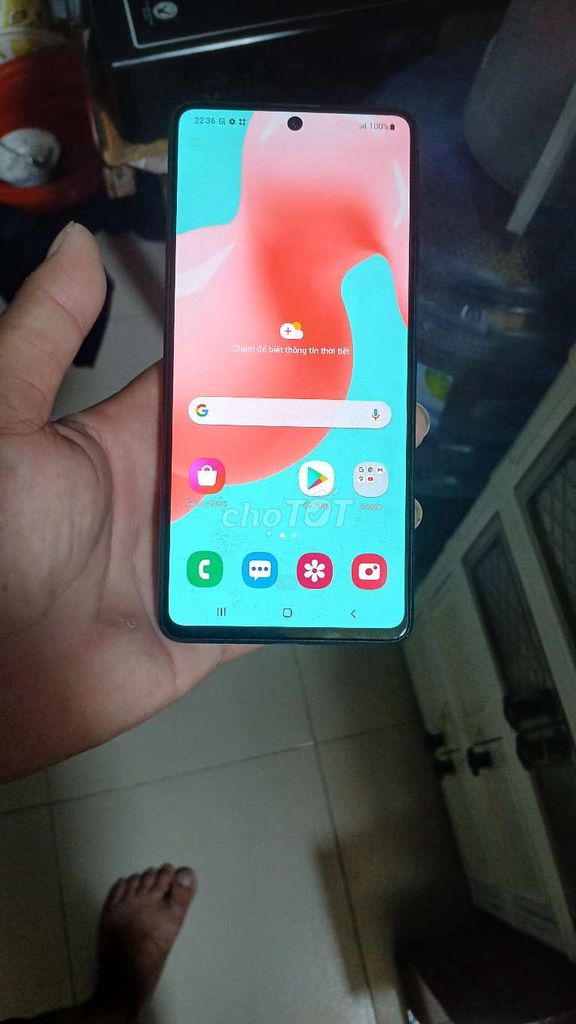 Samsung Galaxy M51 8GB/128GB Xanh. Mua bán Điện thoại tại Quận 12 Tp Hồ Chí Minh được đăng bởi hà anh hình 1
