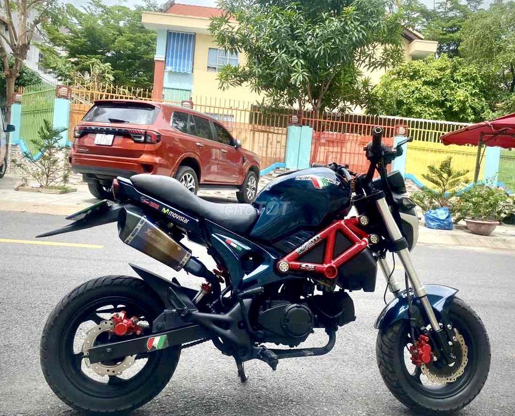 moto ducati mini