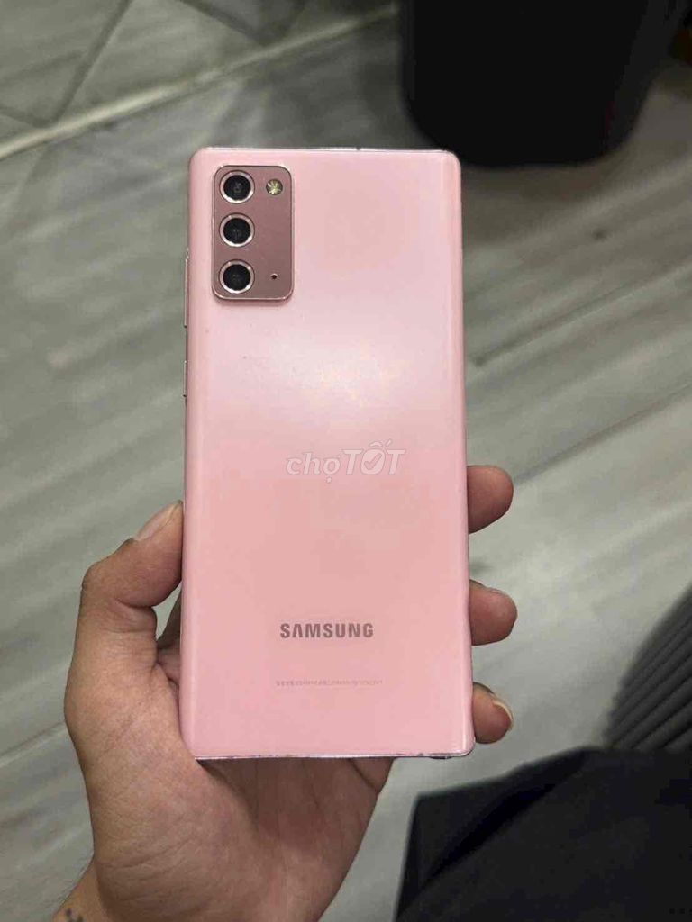 samssung galaxy note 20 hồng ram 12/256gb cty. Mua bán Điện thoại tại Quận 3 Tp Hồ Chí Minh được đăng bởi Nam Á Mobile hình 1