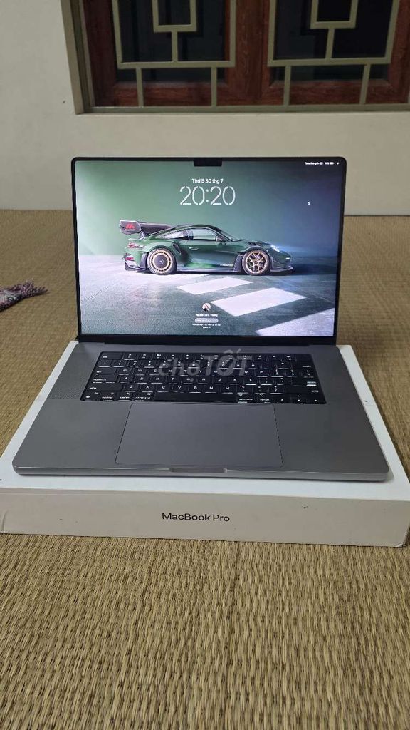 Apple MacBook Pro M1 Pro 16 inch 16GB/512GB Xám. Mua bán Laptop tại Huyện Hoài Đức Hà Nội được đăng bởi Nguyễn Danh Trường hình 1