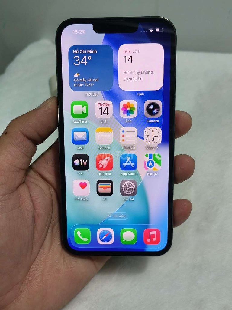 Apple iPhone 13 Pro 128GB Xanh. Mua bán Điện thoại tại Thành phố Biên Hòa Đồng Nai được đăng bởi Nghĩa HR hình 1