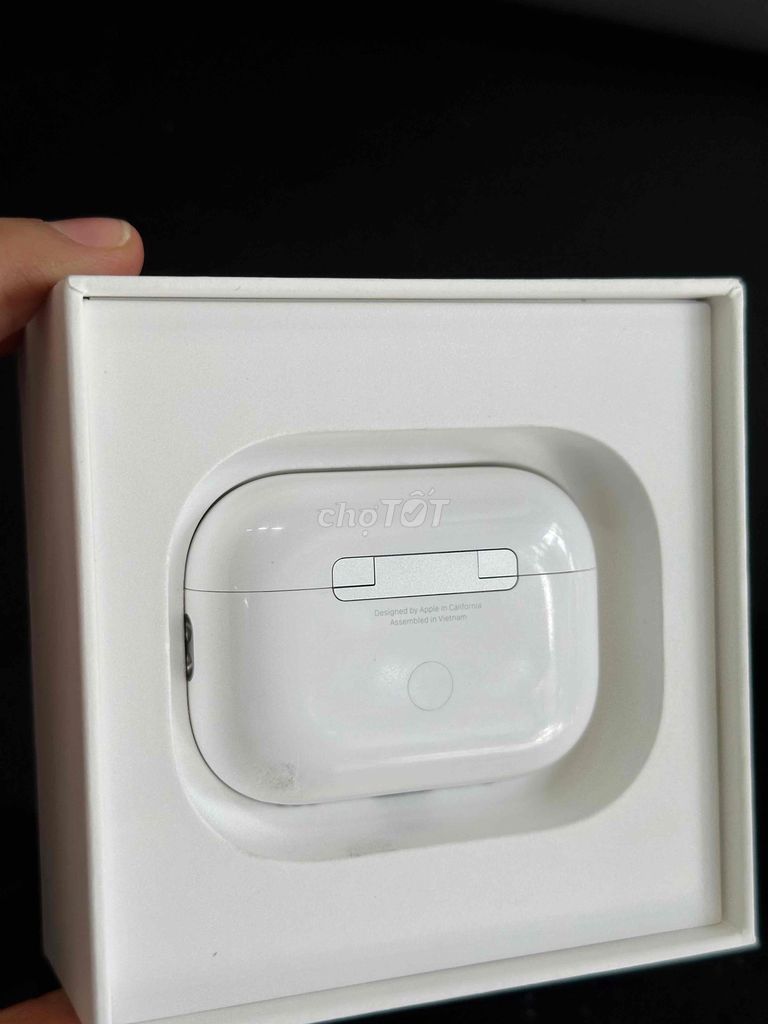 Tai nghe  AirPods Pro 2 Trắng Đã sử dụng. Mua bán Tivi, Âm thanh tại Quận 1 Tp Hồ Chí Minh được đăng bởi HOÀNG TUẤN hình 1