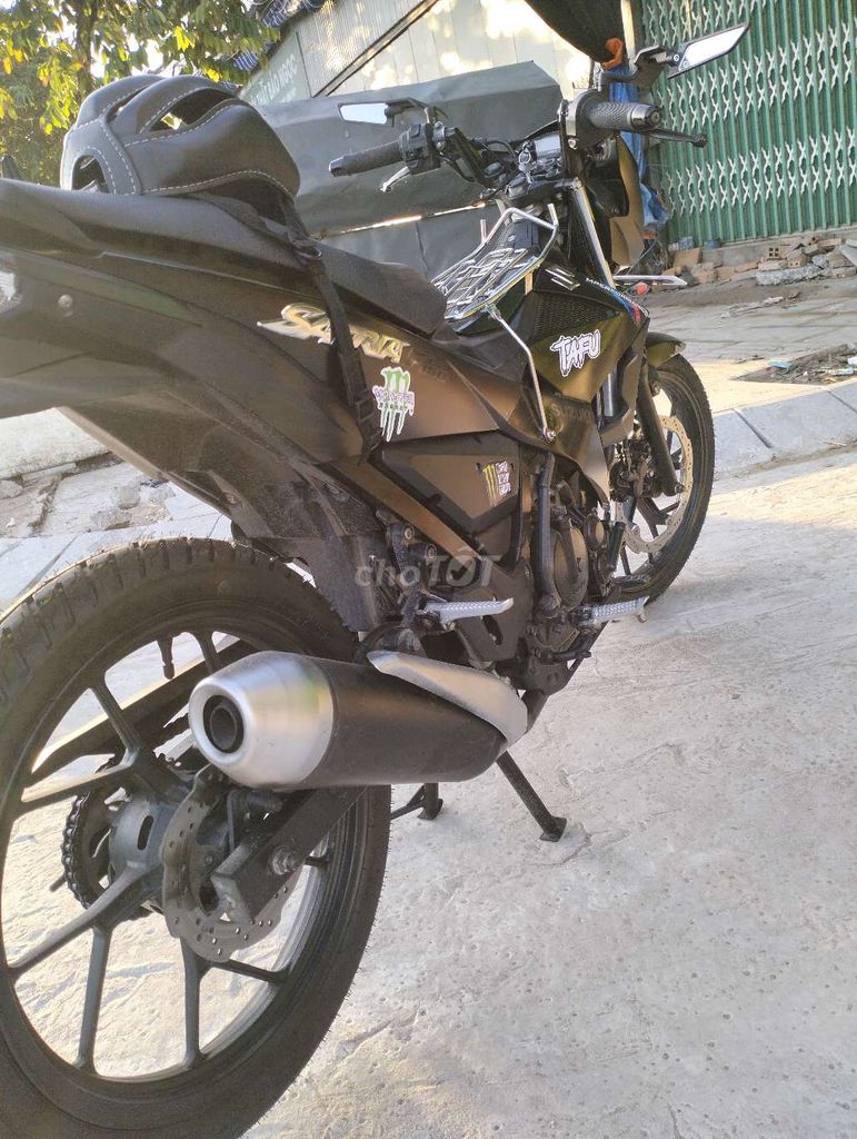 Xe SATRIA FI 150.nhập khẩu. Xe đẹp như mới. Mua bán Xe máy tại Thành phố Sa Đéc Đồng Tháp được đăng bởi có gì cứ nói  hình 4