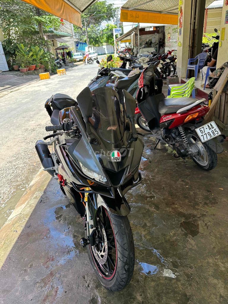 yamaha R 15 nguyên zin Biển 68 ngây chủ. Mua bán Xe máy tại Thành phố Long Xuyên An Giang được đăng bởi Lê Quang Xe Máy hình 4