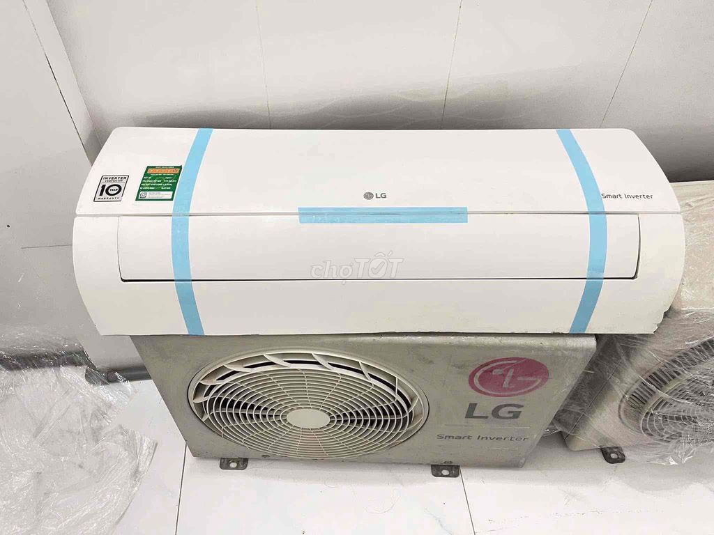 ⭐️⭐️Thanh lí máy lạnh LG 1hp INVETER bền, nhẹ điện