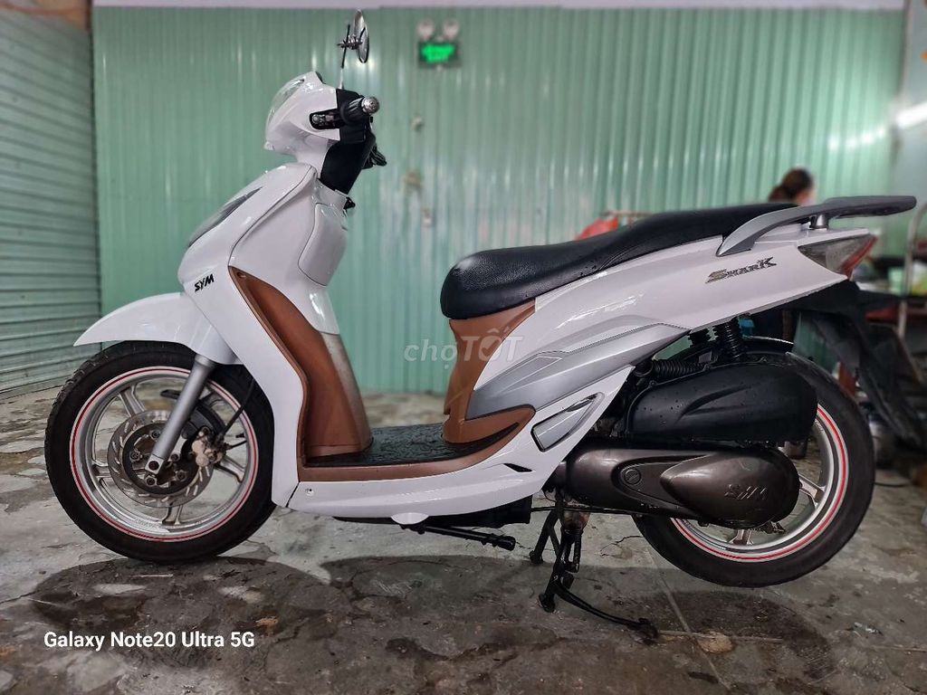 SYM SH ark 125cc rin êm .đẹp long lanh