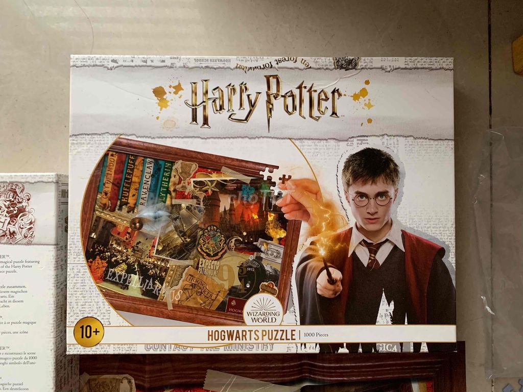 Bộ xếp hình Harry Potter Hogwarts Puzzle 1000 Pc