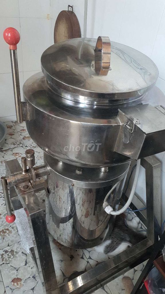 Máy xay giò chả Inox 10kg Mới 95%. Mua bán Bếp, lò, đồ điện nhà bếp tại Thành phố Biên Hòa Đồng Nai được đăng bởi Lê Vi hình 1