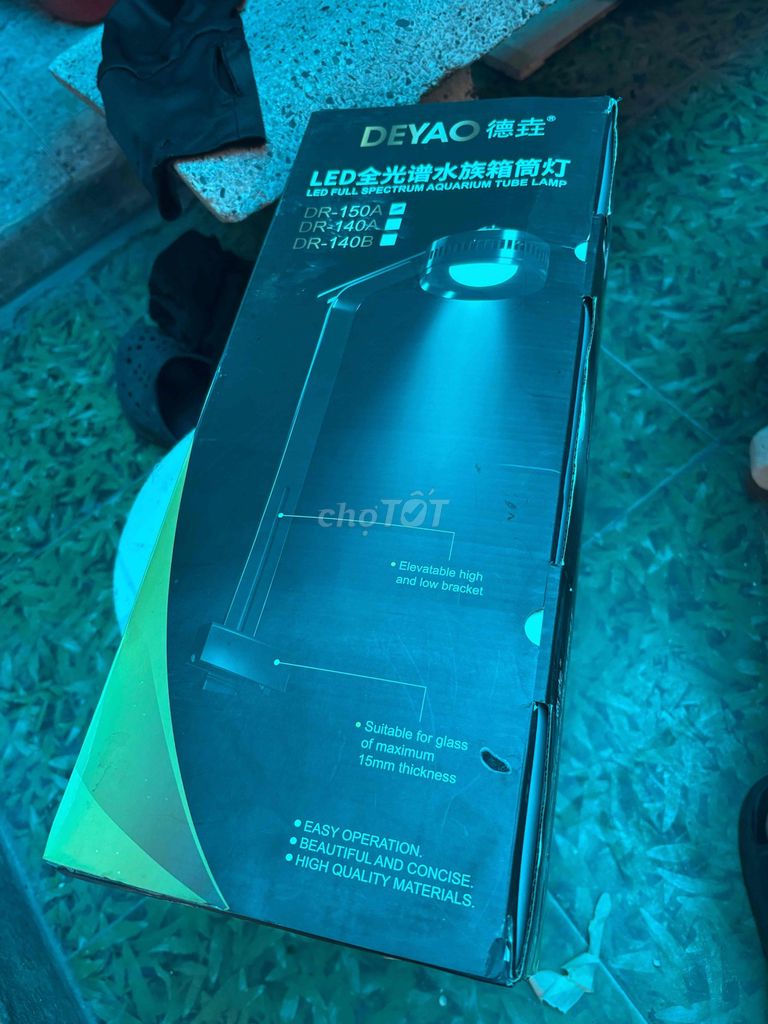 Đèn bể cá DEYAO DR-150A 90W Đen. Mua bán Phụ kiện, Thức ăn, Dịch vụ tại Quận Thanh Khê Đà Nẵng được đăng bởi Minh Vũ hình 1