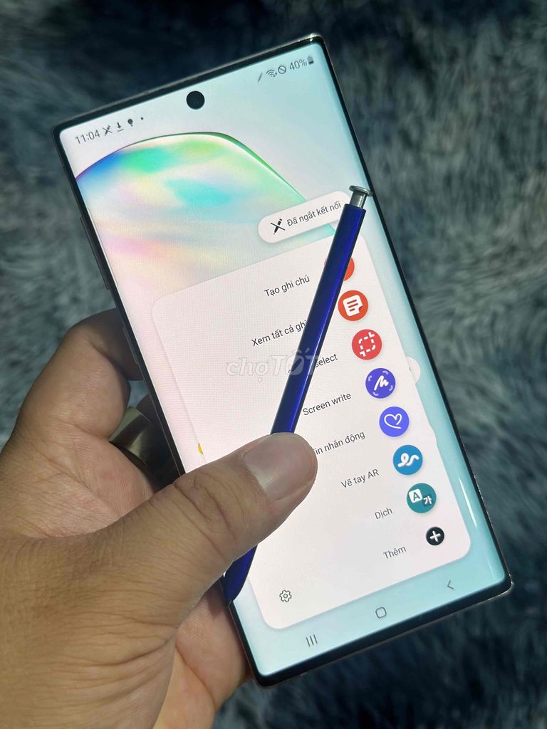 SAMSUNG NOTE 10 5G Ram 12/256GB. Mua bán Điện thoại tại Huyện Trảng Bom Đồng Nai được đăng bởi Hồ Trung Hiếu hình 1