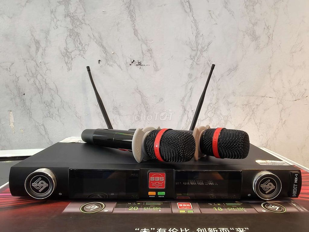 Micro BBS NX-1 Đen Karaoke Thuyết Trình. Mua bán Tivi, Âm thanh tại Quận 11 Tp Hồ Chí Minh được đăng bởi Thanh Trúc hình 1