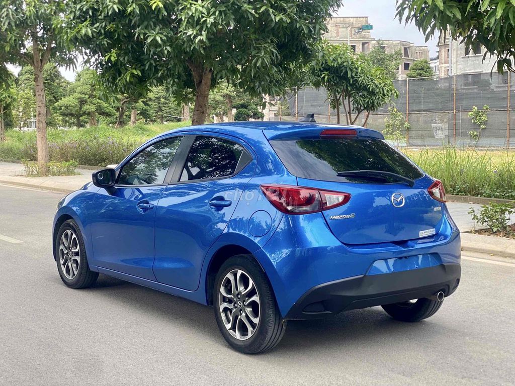 Mazda 2 2015 hatback - 8 km ( nhập Thái). Mua bán Ô tô tại Quận Nam Từ Liêm Hà Nội được đăng bởi nguyễn trần Nam hình 9