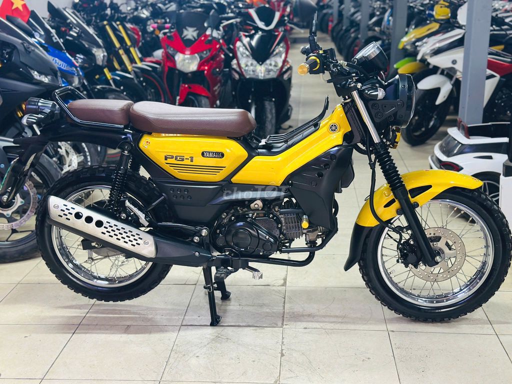 XE MÁY THỊNH PHÁT - YAMAHA PG1 CHẠY LƯỚT CHÍNH CHỦ. Mua bán Xe máy tại Quận Bắc Từ Liêm Hà Nội được đăng bởi XE MÁY THỊNH PHÁT XE LƯỚT GIÁ RẺ hình 4
