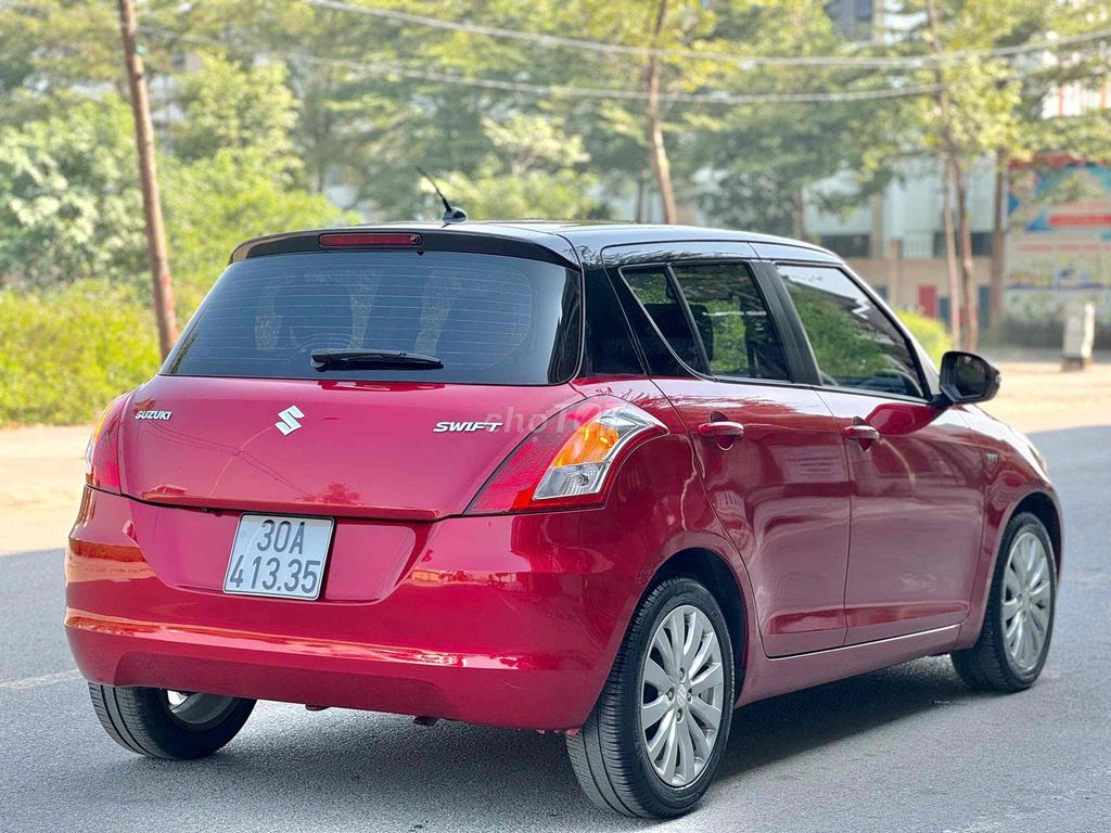 Suzuki Swift 2014 1.4 AT. Mua bán Ô tô tại Huyện Đông Anh Hà Nội được đăng bởi Đông Anh Car Auto hình 4