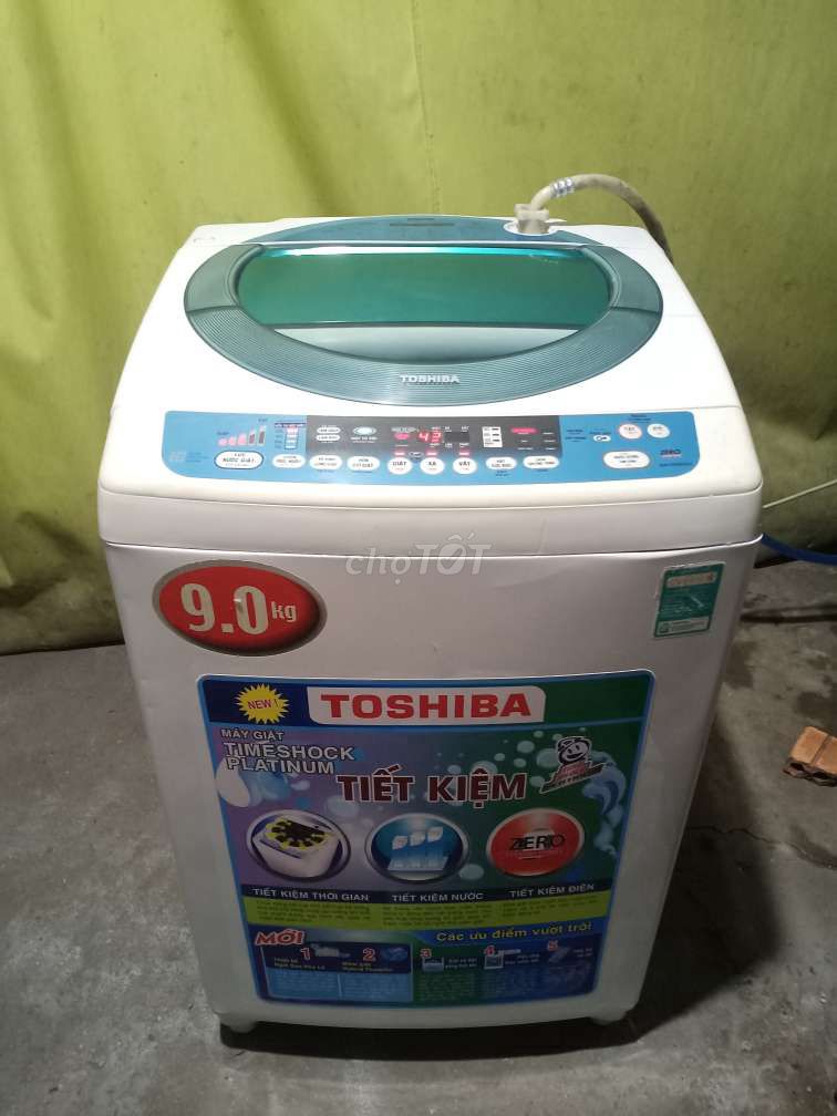 Toshiba INVERTER 9kg sài tốt có BH bao lắp đặt