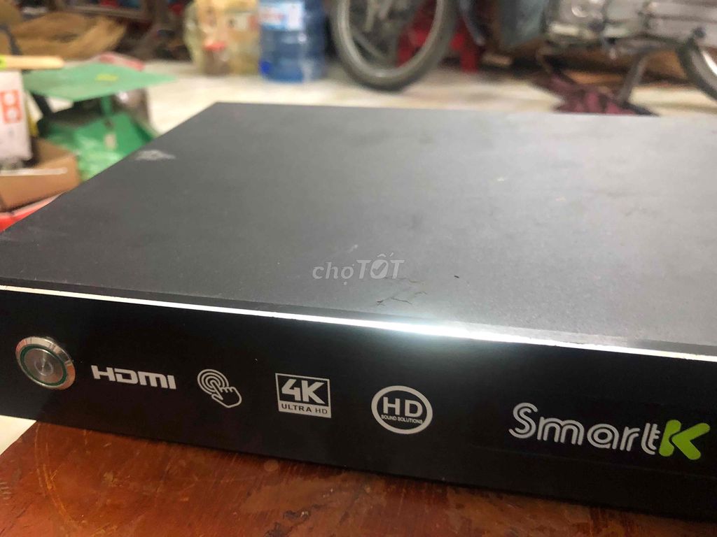 Đầu phát SmartK 4K Ultra HD Đen. Mua bán Tivi, Âm thanh tại Huyện Châu Thành Tiền Giang được đăng bởi Vũ Minh Ân hình 1