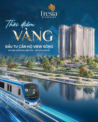 Bán Dự án Căn hộ chung cư Fresia Riverside Tân Vạn Biên Hòa Đồng Nai. Mua bán căn hộ/chung cư tại Thành phố Biên Hòa Đồng Nai được đăng bởi TrungLand