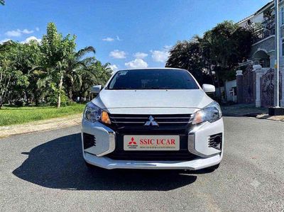 Mitsubishi Attrage 2025 1.2 MT Số sàn Trắng