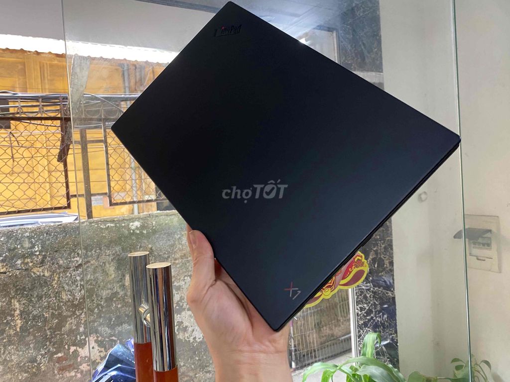 mỏng nhẹ vỏ cacbon  ThinkPad X1 i5-10210U 14 inch. Mua bán Laptop tại Quận Hà Đông Hà Nội được đăng bởi laptop family Rẻ Bền Đẹp  hình 1