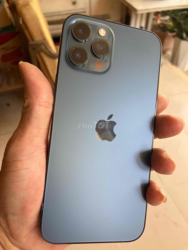 Apple iPhone 12 Pro Max 128GB Xanh Mới. Mua bán Điện thoại tại Thành phố Biên Hòa Đồng Nai được đăng bởi AUDIO hình 1