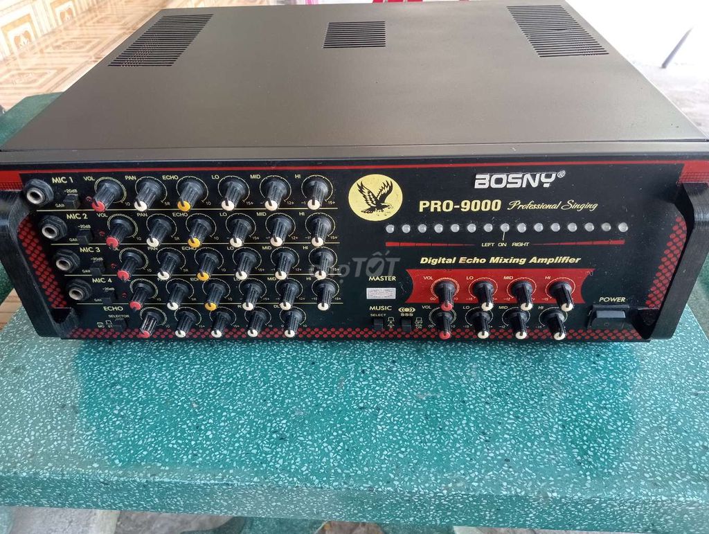 Ampli BOSNY PRO 9000