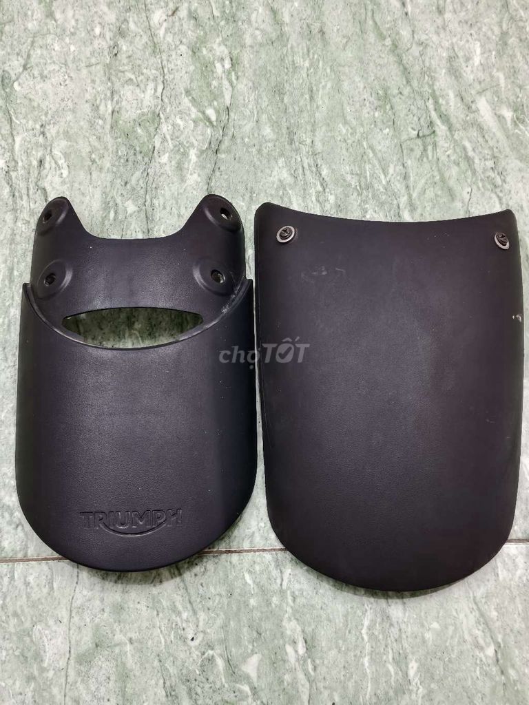 Triumph ( Pô + Đèn xi nhan + Dè sau ). Mua bán Phụ tùng xe tại Quận 6 Tp Hồ Chí Minh được đăng bởi Đức  hình 4