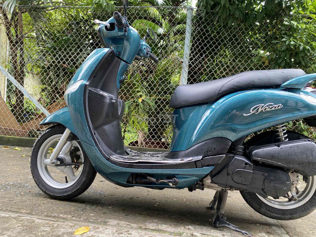 Yamaha Nozza Fi 2013 xanh SD32000km Bs.Tphcm. Mua bán Xe máy tại Quận Bình Tân Tp Hồ Chí Minh được đăng bởi Anh khuê hình 1