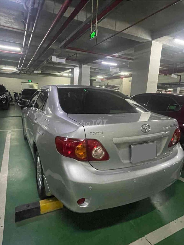 Toyota Corolla 2010 1.6AT Bạc. Mua bán Ô tô tại Thành phố Thủ Đức Tp Hồ Chí Minh được đăng bởi Lâm hình 6