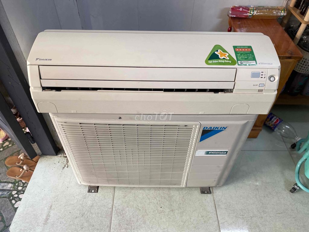 Máy lạnh Daikin 1HP Inverter. Mua bán Máy lạnh, điều hoà tại Quận Bình Tân Tp Hồ Chí Minh được đăng bởi thành đạt hình 1