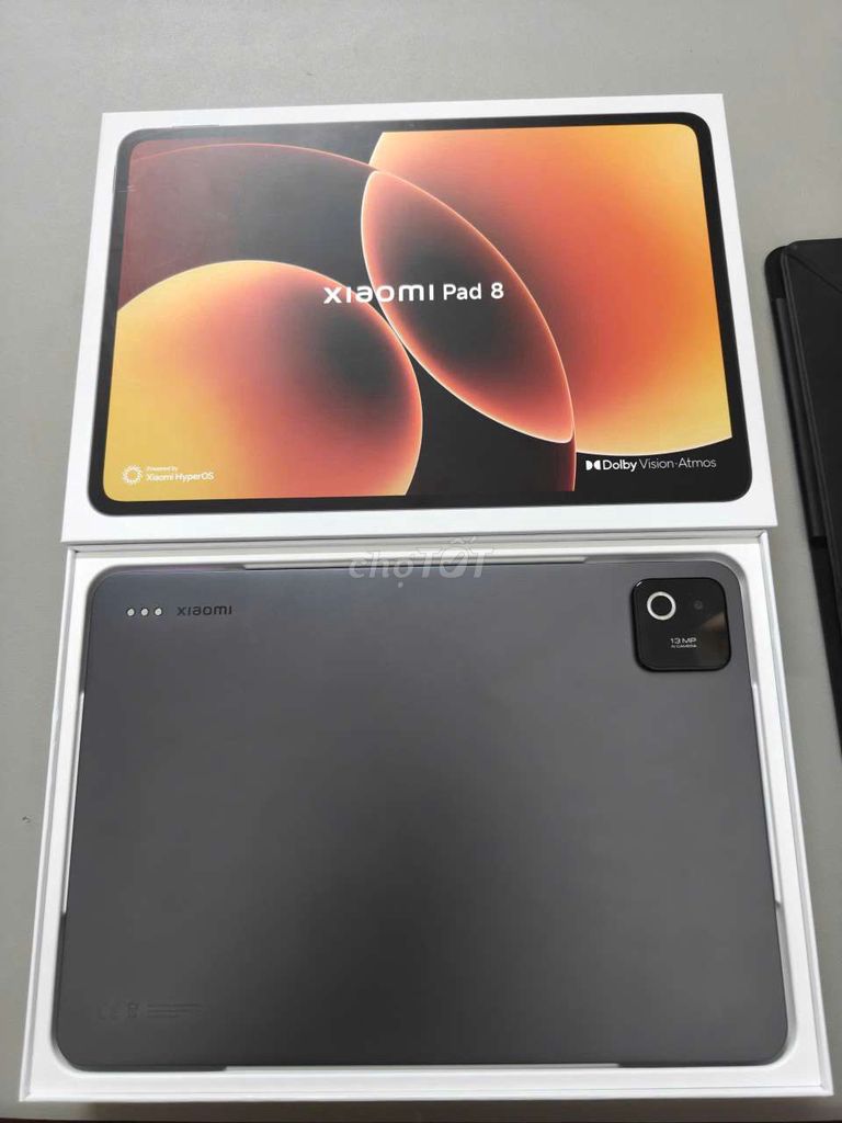 Xiaomi Pad 8 8GB/128GB có GL. Mua bán Máy tính bảng tại Thành phố Thủ Đức Tp Hồ Chí Minh được đăng bởi AVG Mobile hình 1