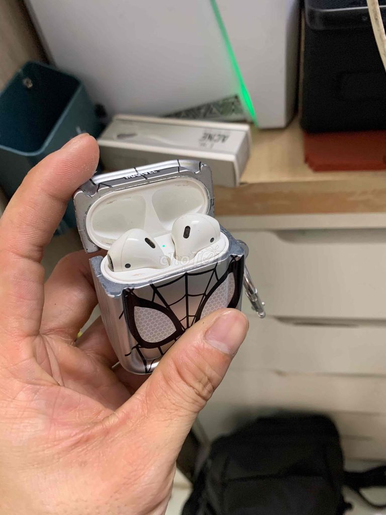 Tai nghe Apple AirPods 2 Trắng chính hãng. Mua bán Tivi, Âm thanh tại Thành phố Biên Hòa Đồng Nai được đăng bởi Kây hình 1