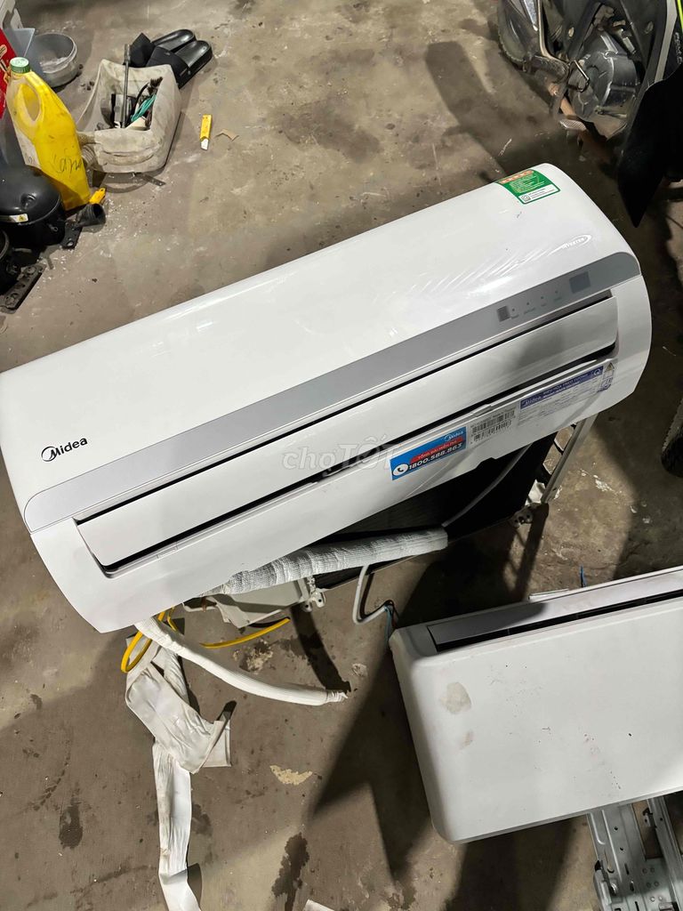 Máy lạnh Midea 9000btu 1 chiều inverter mới 90%. Mua bán Máy lạnh, điều hoà tại Quận Hoàn Kiếm Hà Nội được đăng bởi Điện Lạnh Tâm Tín Hà Nội hình 1